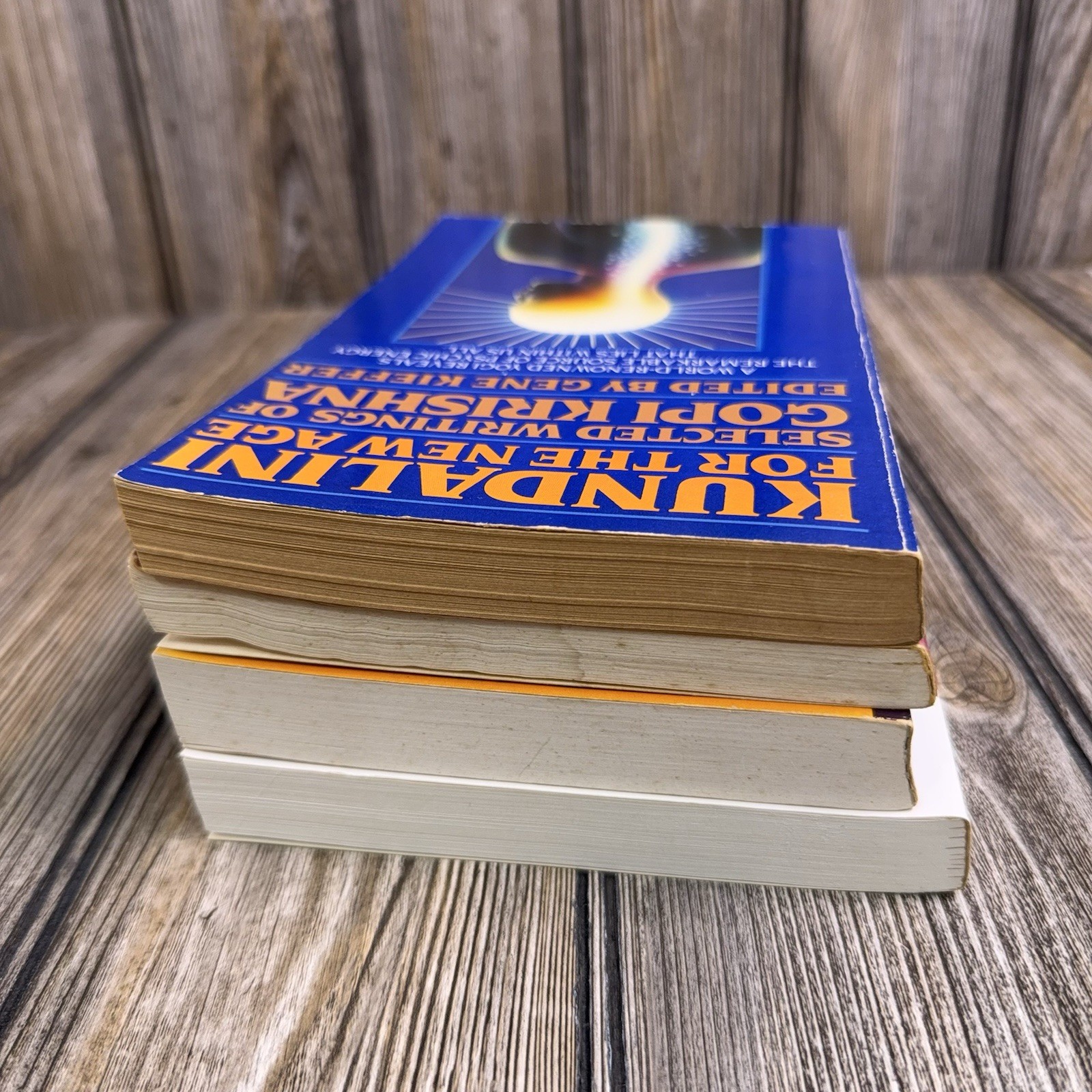 Kundalini Yoga Book Lot Gopi Krishna Awakening Rising New Age Prana Paperback