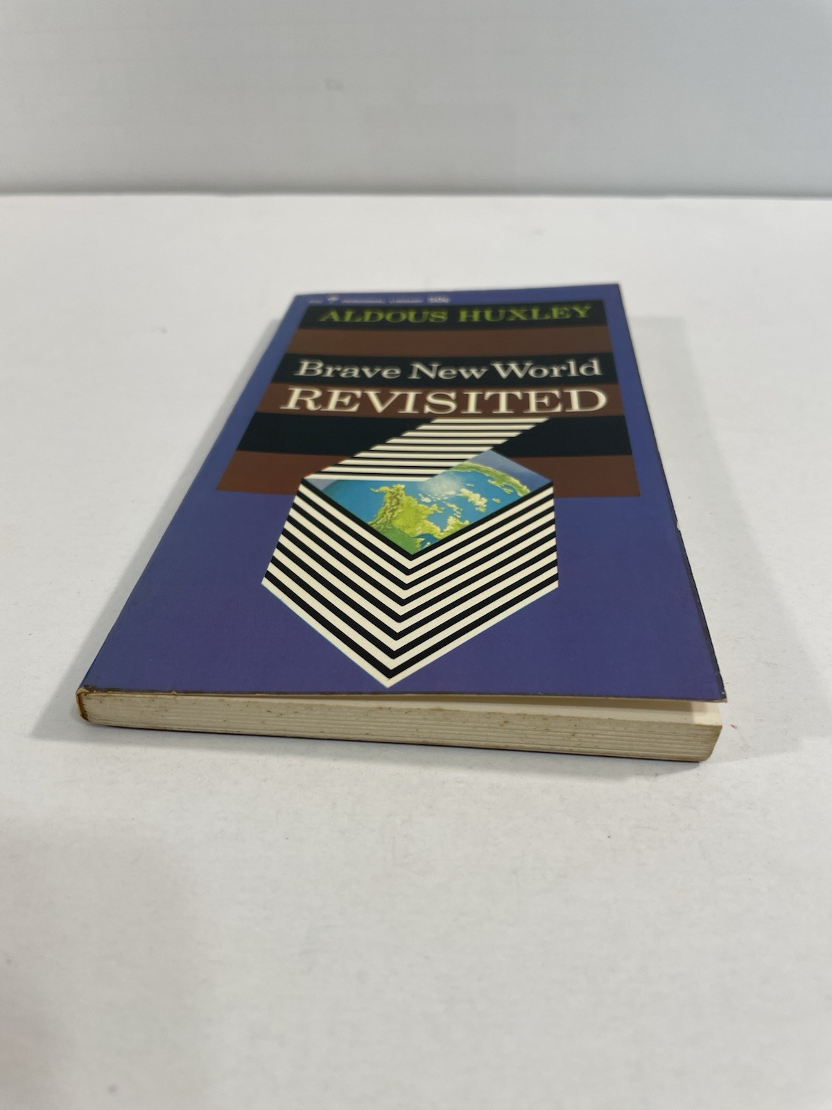 Brave New World Revisited Aldous Huxley 1965 Perennial Library Paperback
