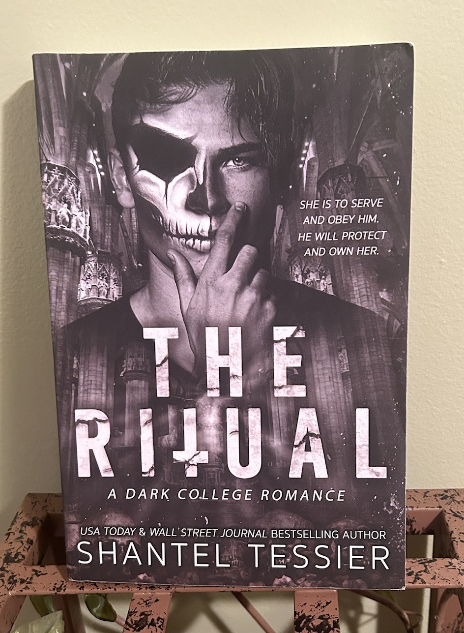 The Ritual by Shantel Tessier Paperback Book Dark College Romance L.O.R.D.S. #1
