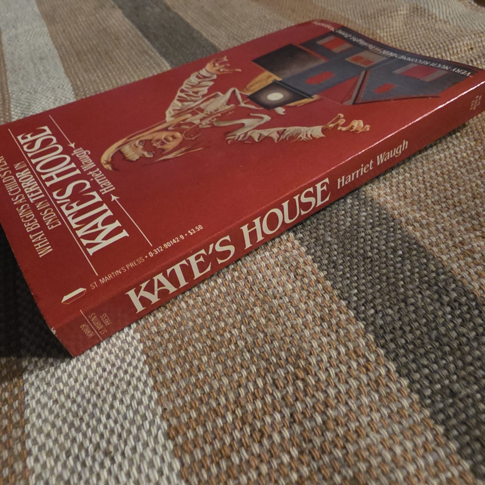 Kate’s House Harriet Waugh Horror Paperback First Printing St. Martin’s Press
