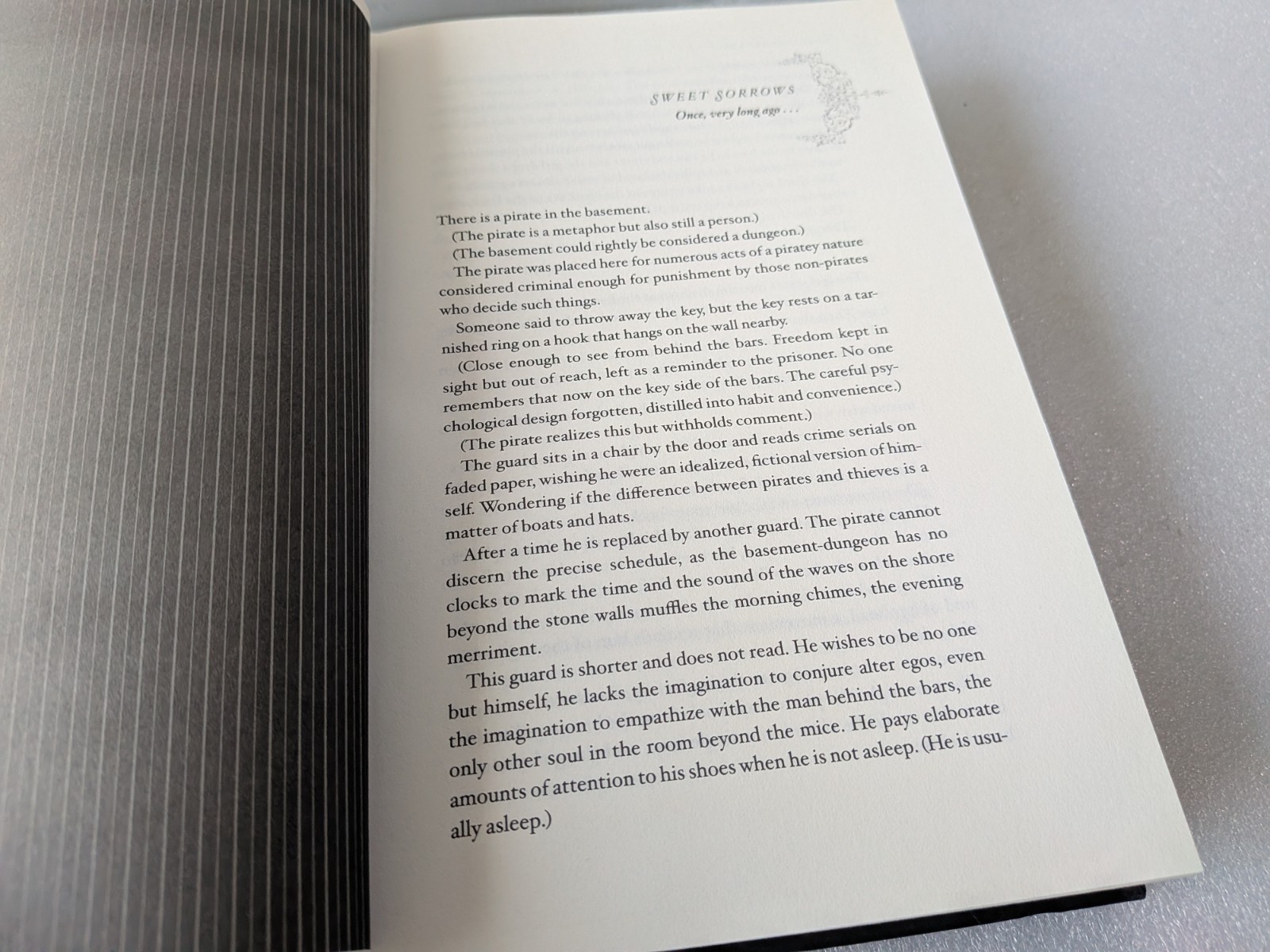 The Starless Sea Erin Morgenstern Hardcover Doubleday 2019 No DJ