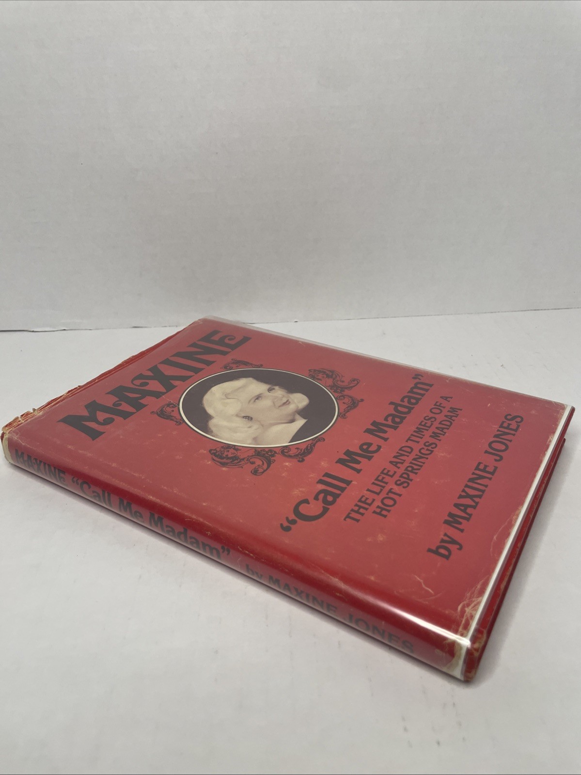 Maxine Jones Call Me Madam Signed Inscribed 1st Printing HC/DJ 1983