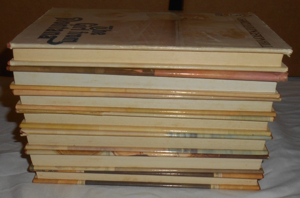 Lot of 7 Grace Livingston Hill Hardcover Books by Revell #3-12-20-21-22-23-24