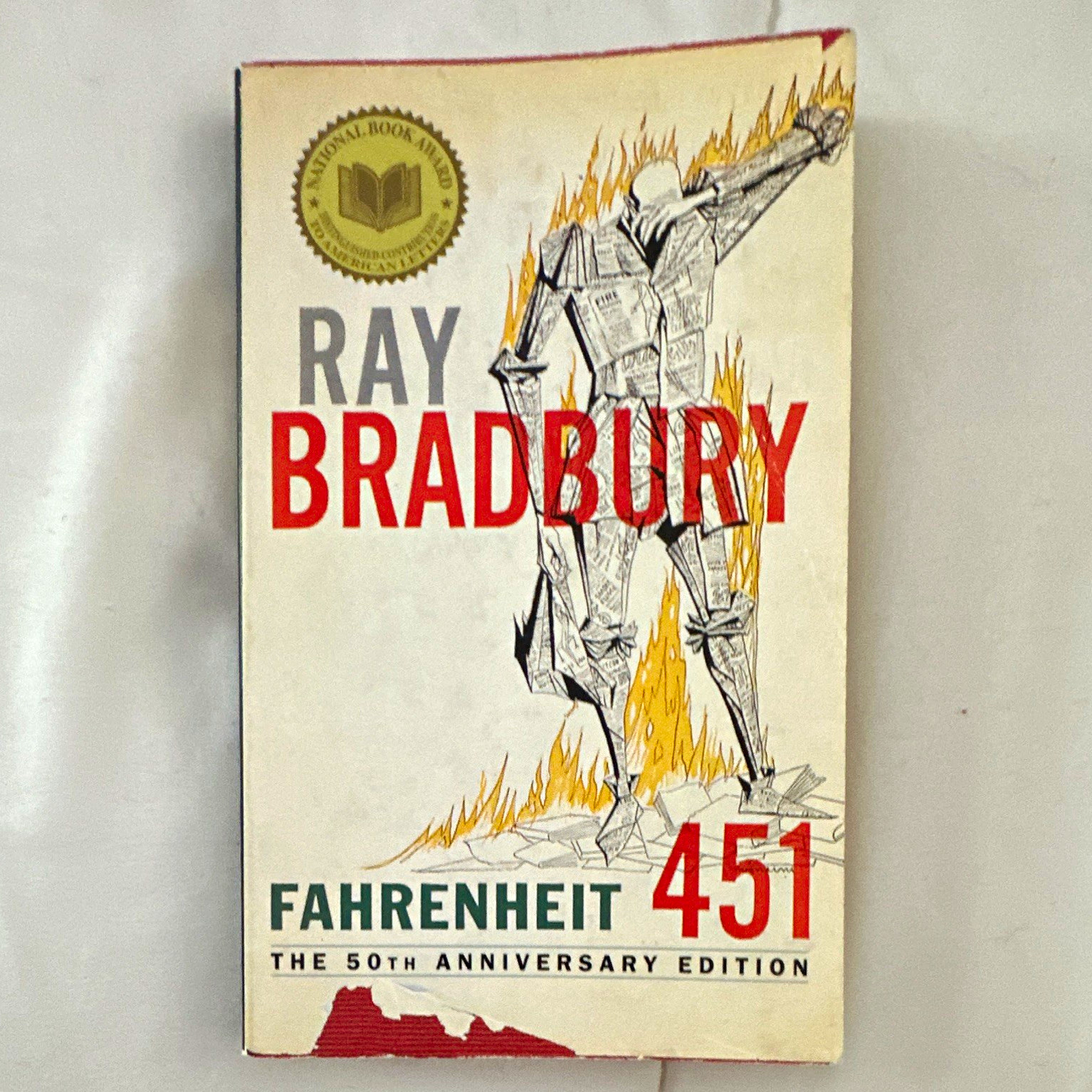 Ray Bradbury Fahrenheit 451 1987 Mass Market Paperback English Random House SF