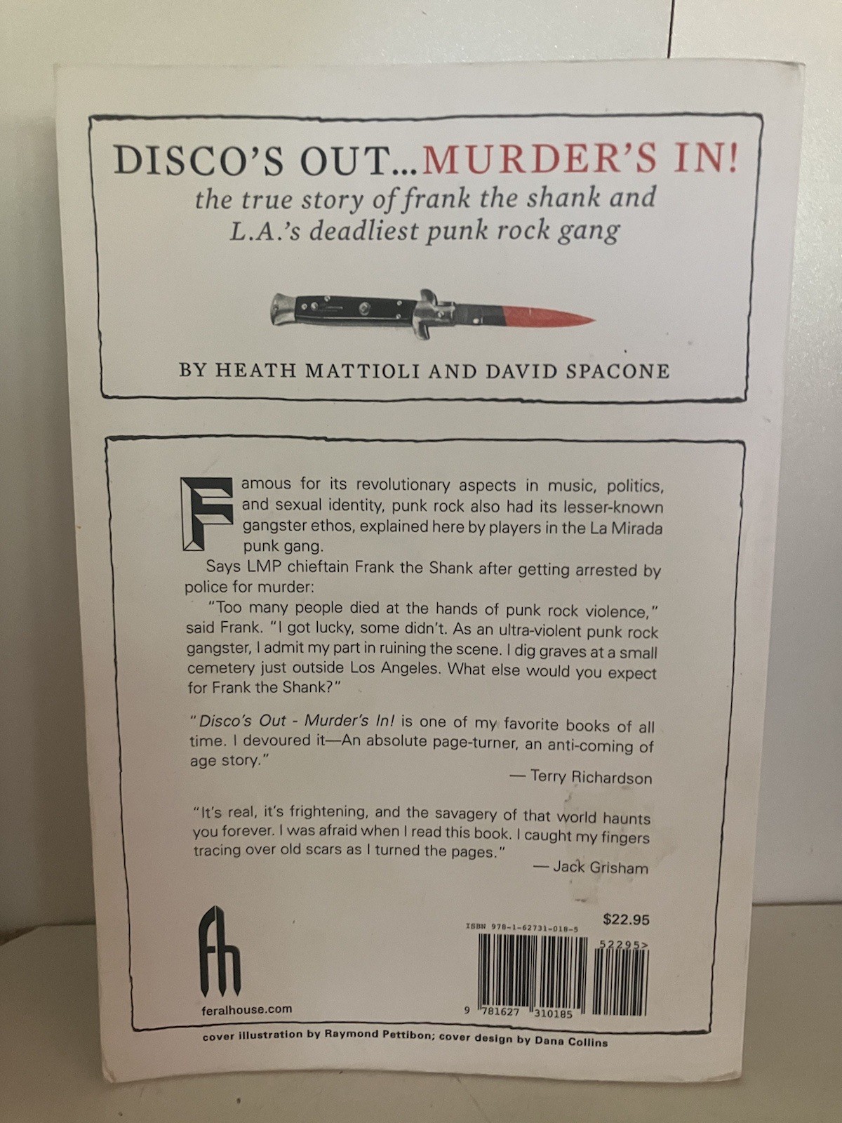 Disco’s Out Murder’s In! — Music Punk LA Los Angeles 1980s, Feral House