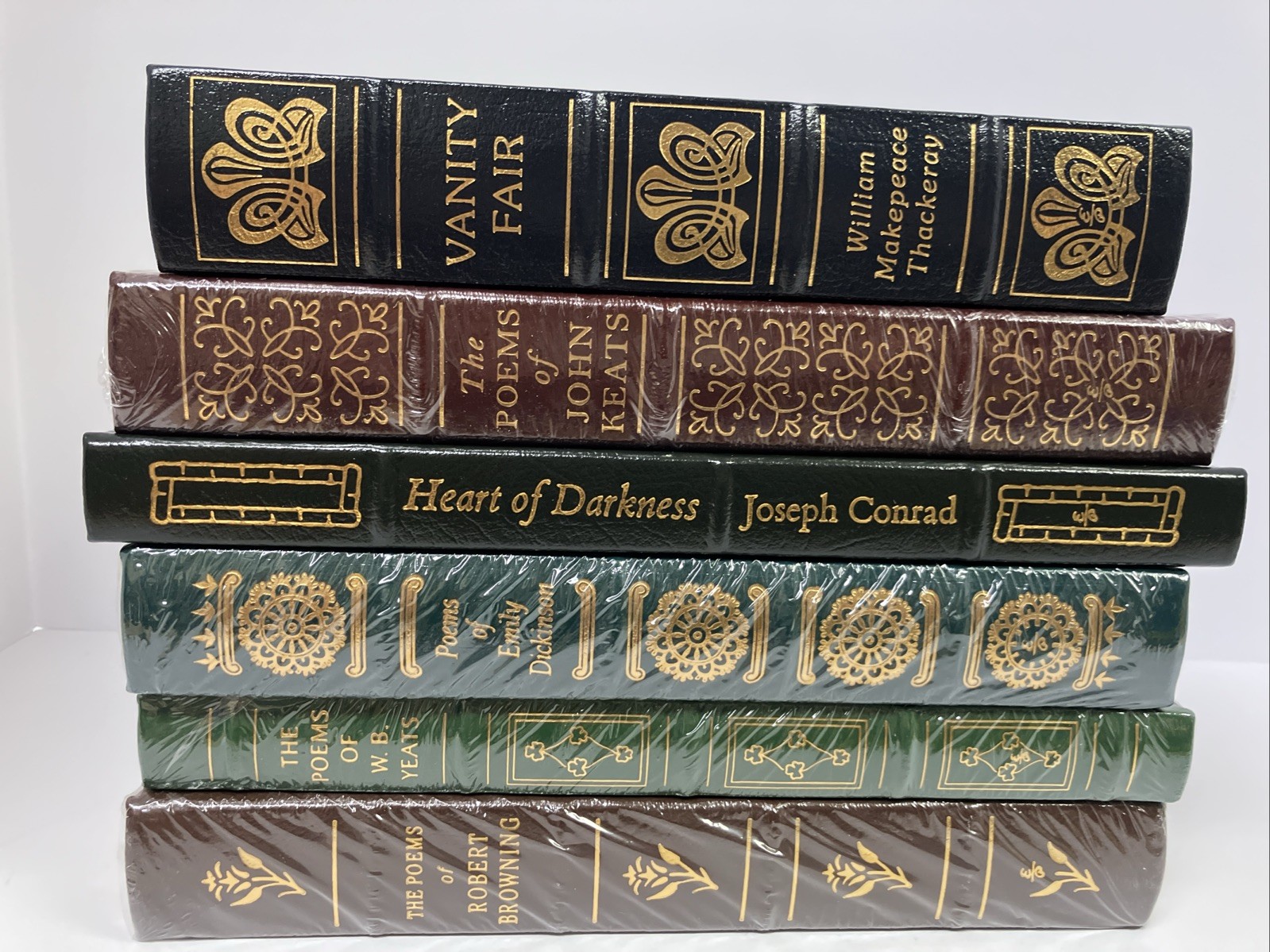 BRAND NEW Easton Press Collectors Edition Yeats Keats Poetry – Pick Your Volume