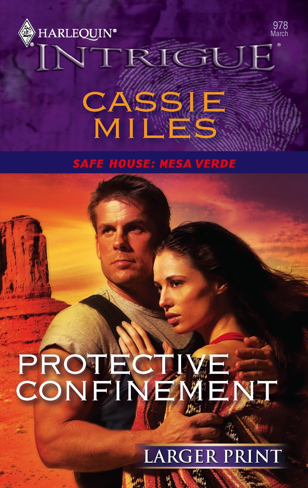 Protective Confinement – Miles, Cassie – Paperback – Good