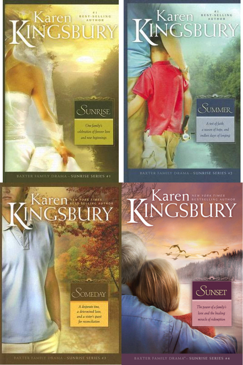Sunrise Series All 4 Books in Paperback