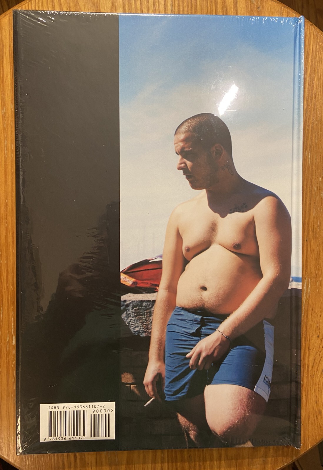 Gomorrah Girl Valerio Spada HC 2014 Photography New Unopened