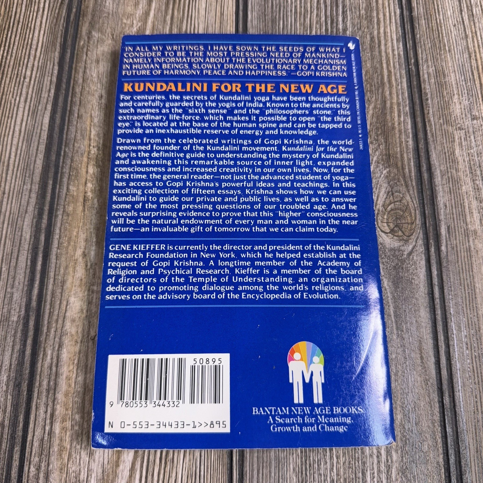 Kundalini Yoga Book Lot Gopi Krishna Awakening Rising New Age Prana Paperback