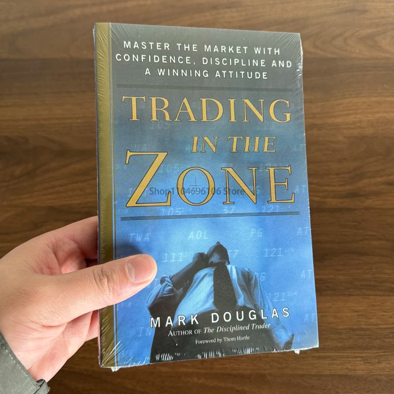 Trading in the Zone & Disciplined Trader Mark Douglas Paperback Books