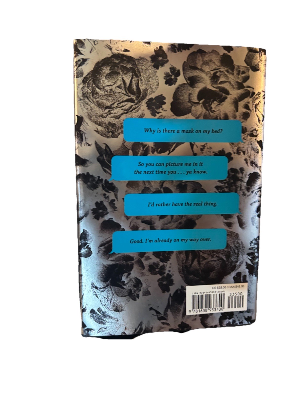 Lights Out After Dark Edition by Navessa Allen Hardcover Book