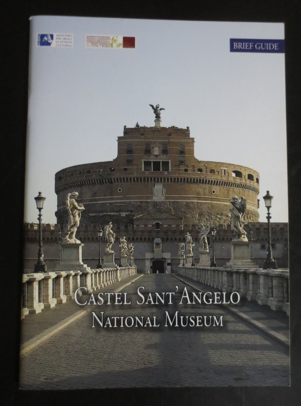 Castel Sant’Angelo National Museum Brief Guide Rome Italy Paperback 44 Pages