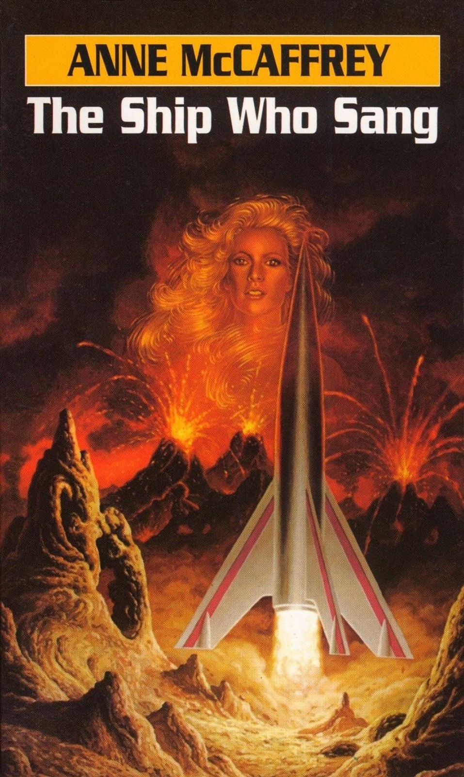 The Ship Who Sang: A Novel by Anne McCaffrey (English) Paperback Book