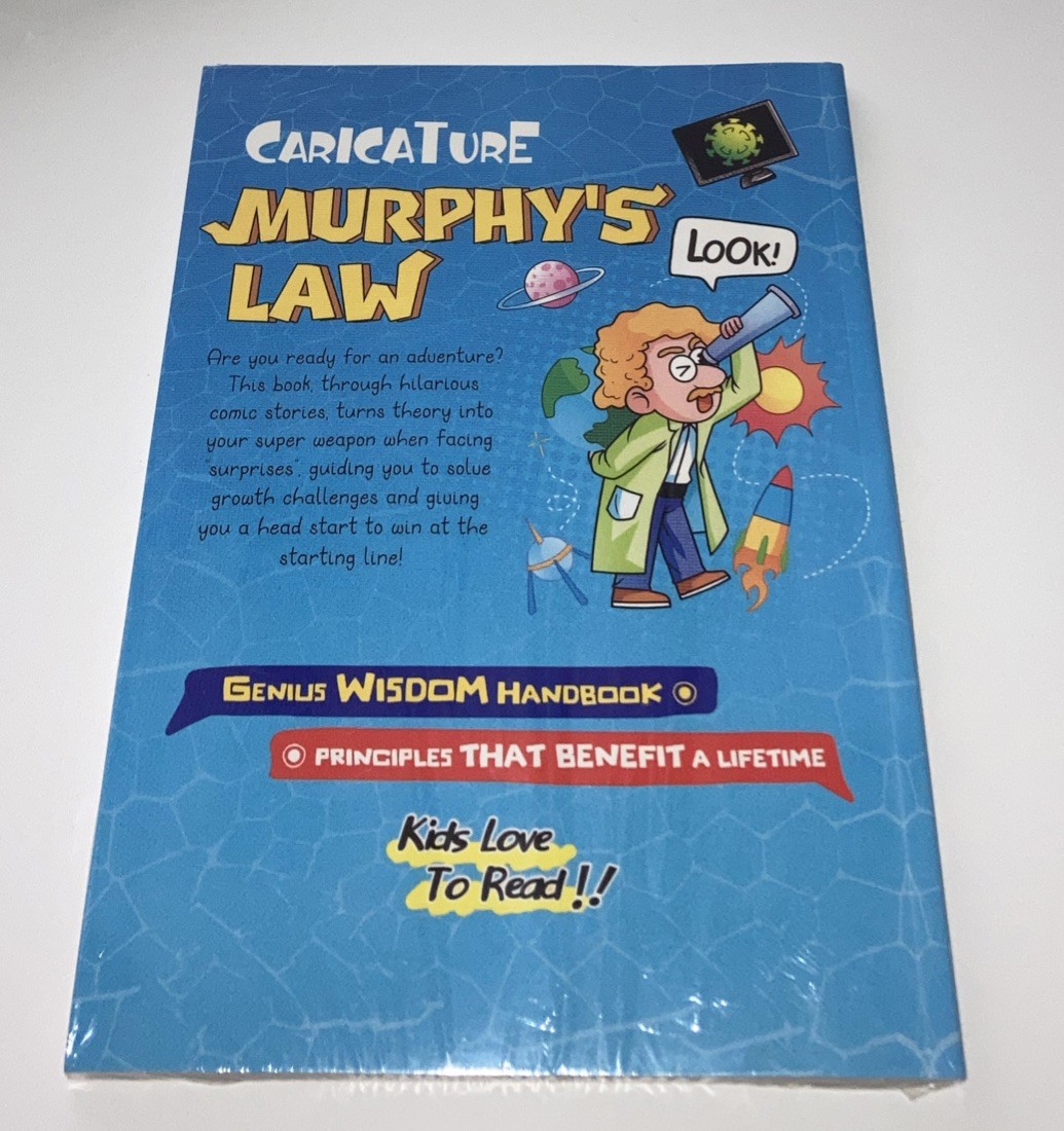 Scarily Accurate Murphy’s Law by Doris Walton – New / Sealed
