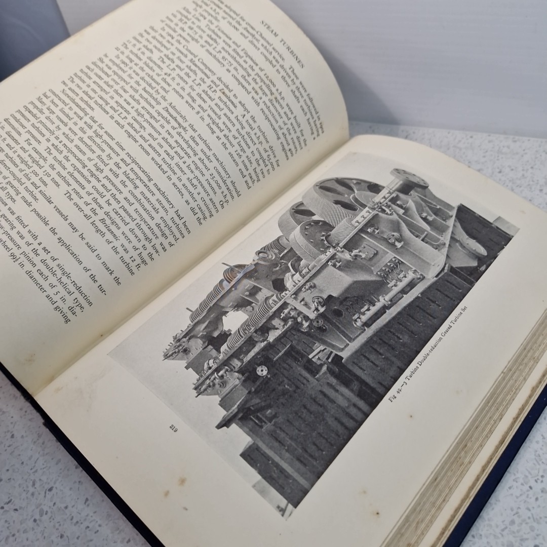 Steam Engineering Practical Treatise, Gresham Library Of Mechanical Engineering