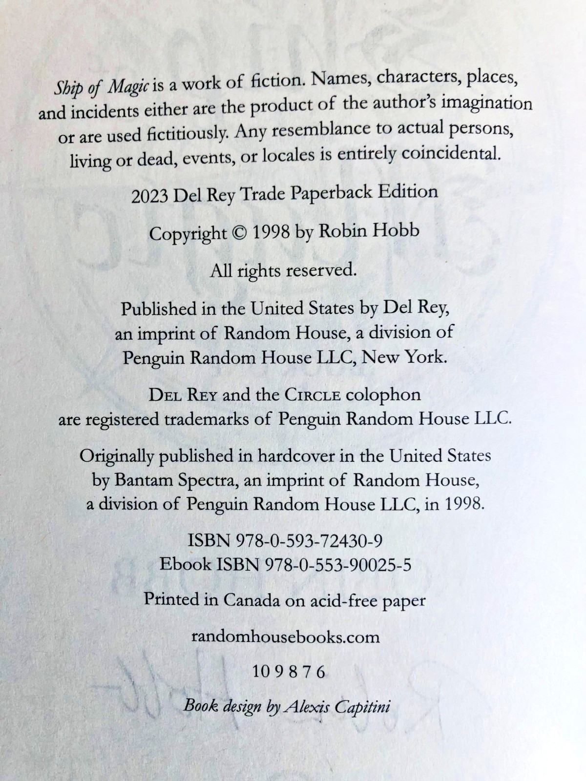 SIGNED Ship of Magic, Mad Ship & Ship of Destiny LIVESHIP TRADERS 1-3 Robin Hobb