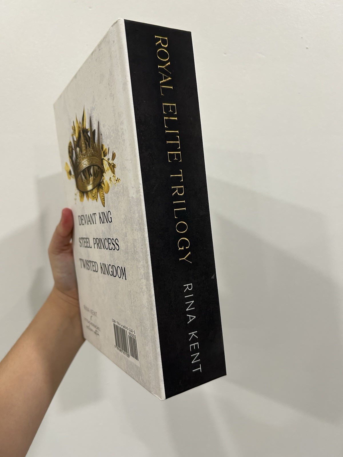 Rina Kent X Fitteacherrachel Royal Elite Trilogy Exclusive Signed edition
