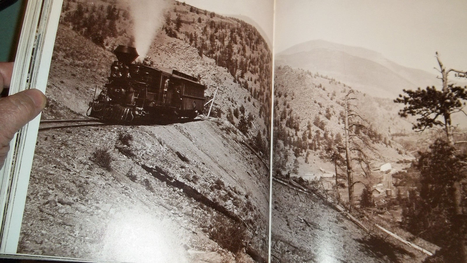 The Mineral Belt Volume 1 – Old South Park – Denver to Leadville w/Map