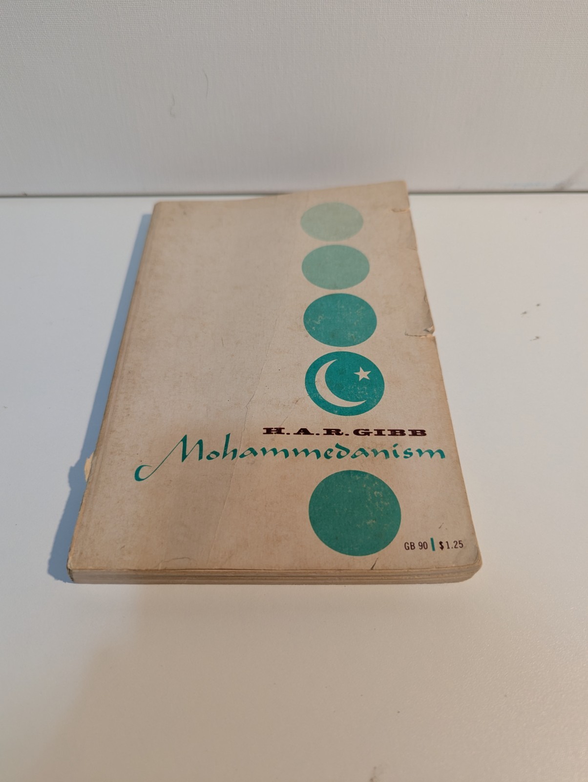 Muhammedanism by H. A. R. Gibb English 1966 Sixth Printing