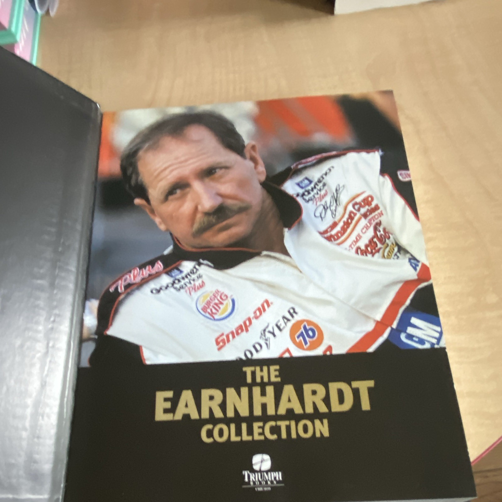Dale Earnhardt The Earnhardt Collection: Because Winning Matters, HC, 1999