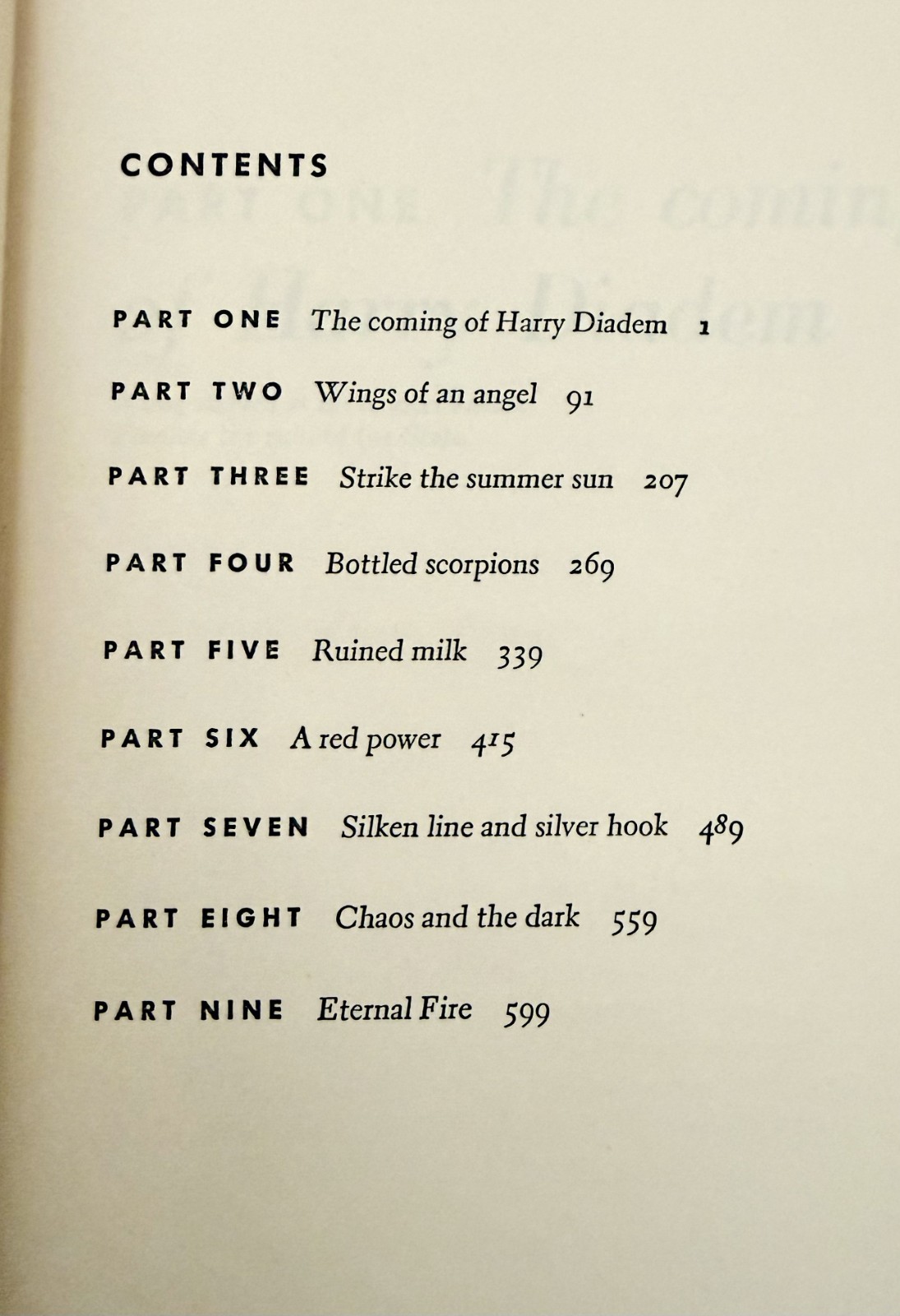 ETERNAL FIRE by Calder Willingham First Edition Hardcover w/DJ 1963 