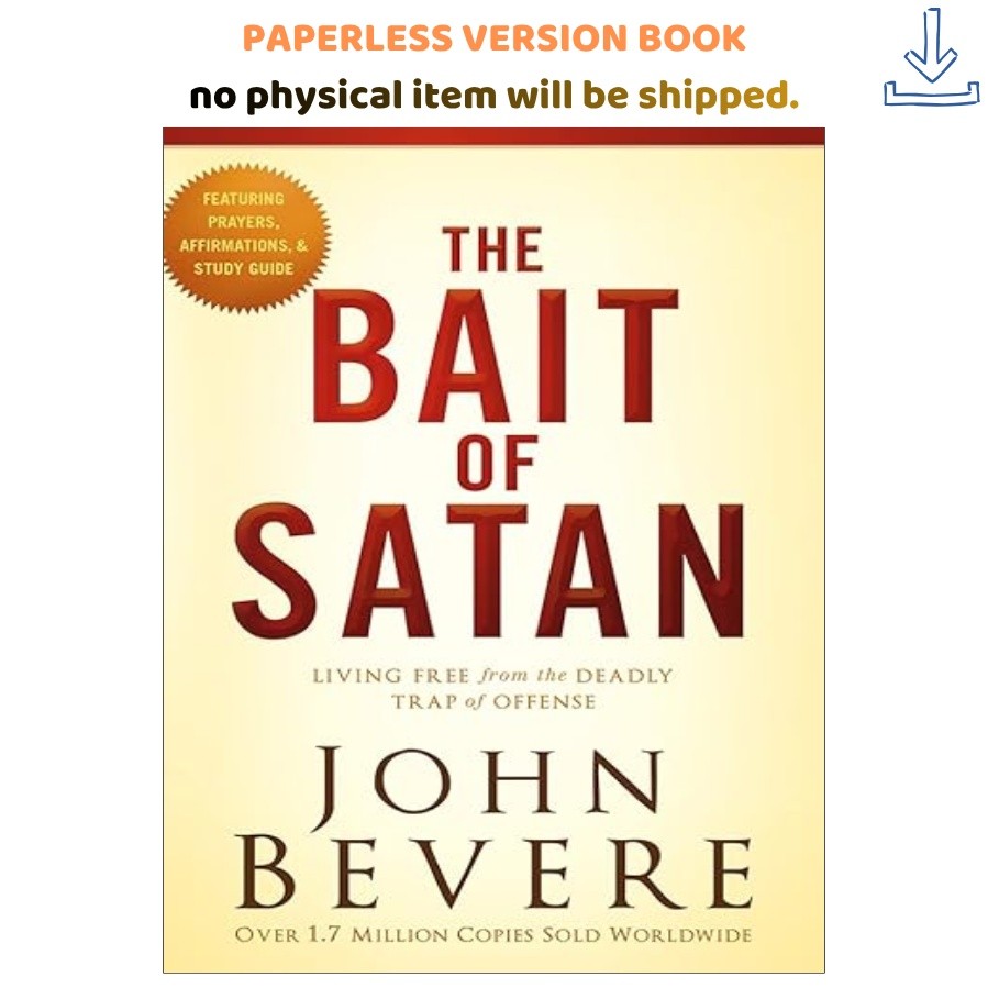The Bait of Satan, 20th Anniversary Edit, John Bevere 2026