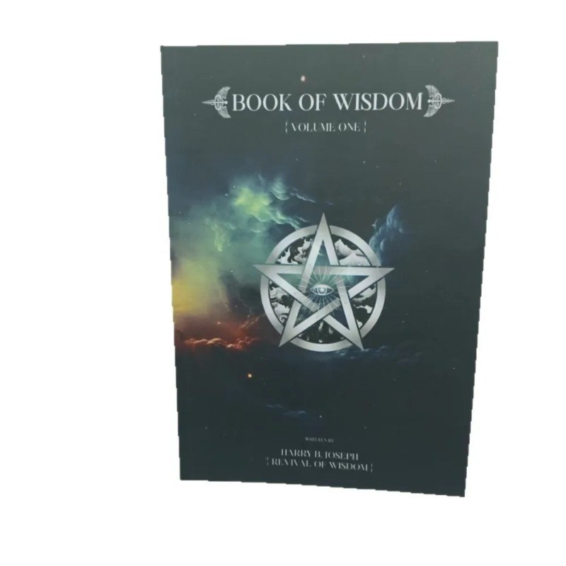 Book of Wisdom Volumes 1 & 2 by Harry B. Joseph (Paperback 2-Book Bundle)
