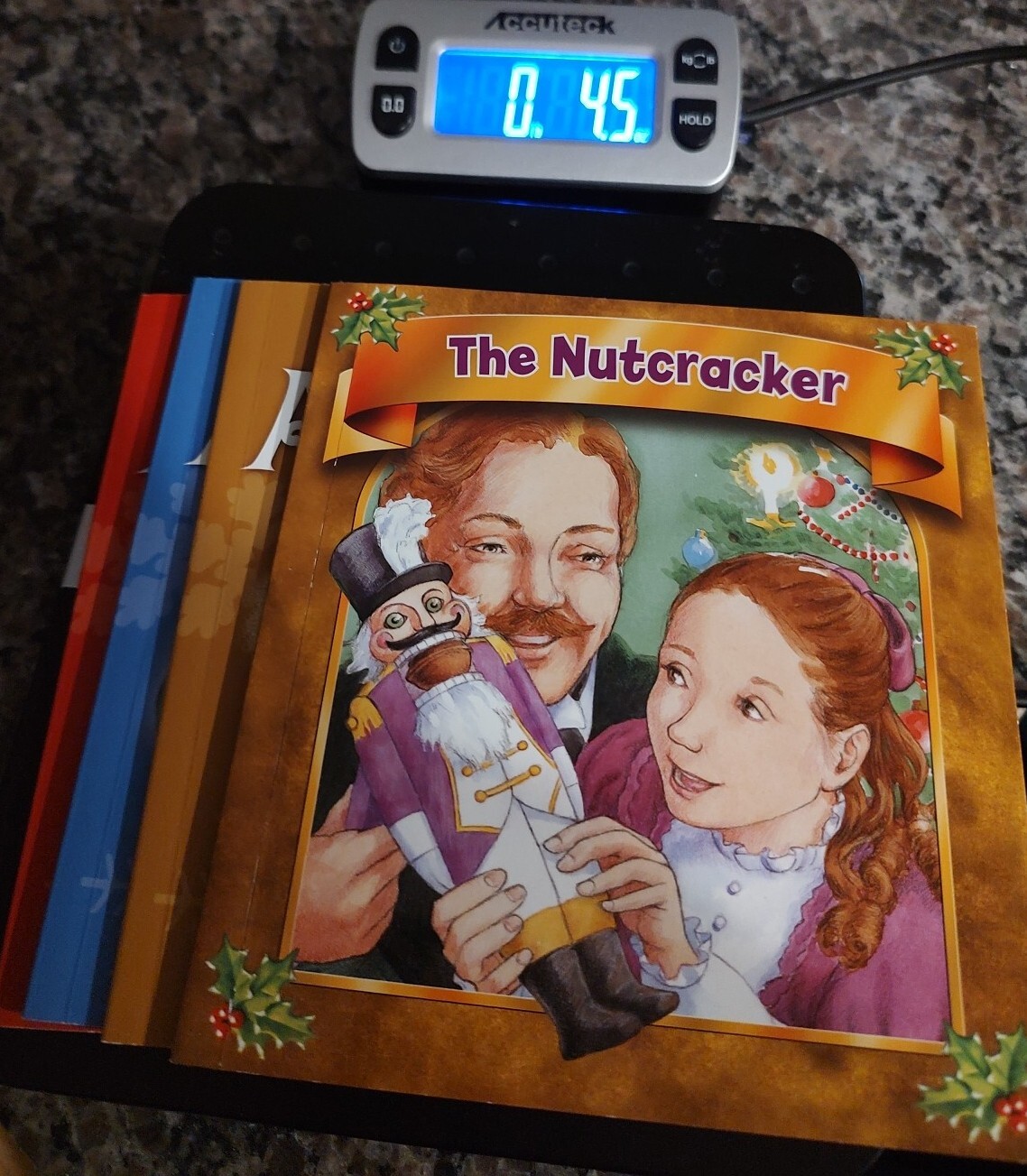 3 Activities Books + The Nutcracker Story 2012 Quangdon 5.5in by 6in Pub Interna