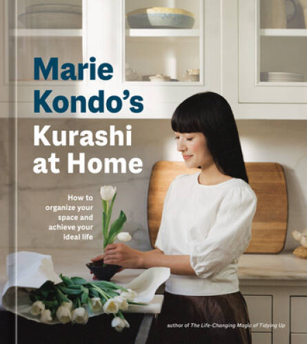 Marie Kondos Kurashi at Home: How to Organize Your Space and Achiev – VERY GOOD
