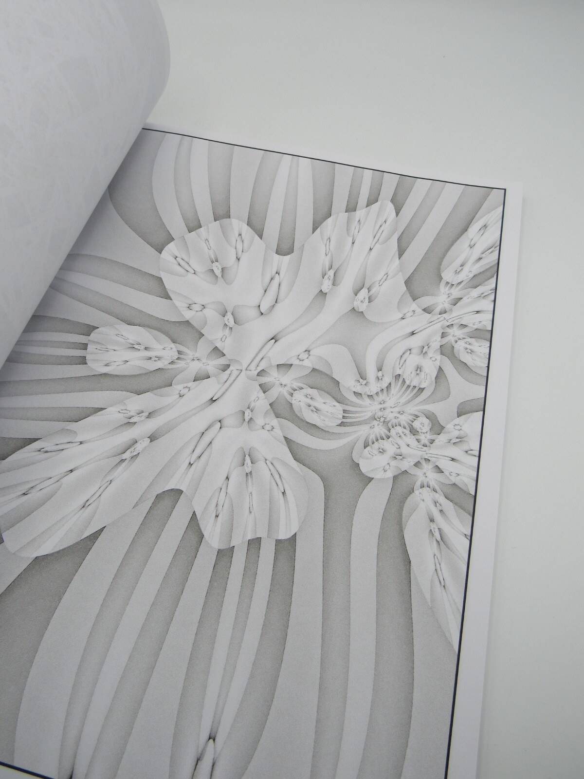 Abstract Challenge-2 Grayscale Coloring Book for Adults: 44 Coloring Pages