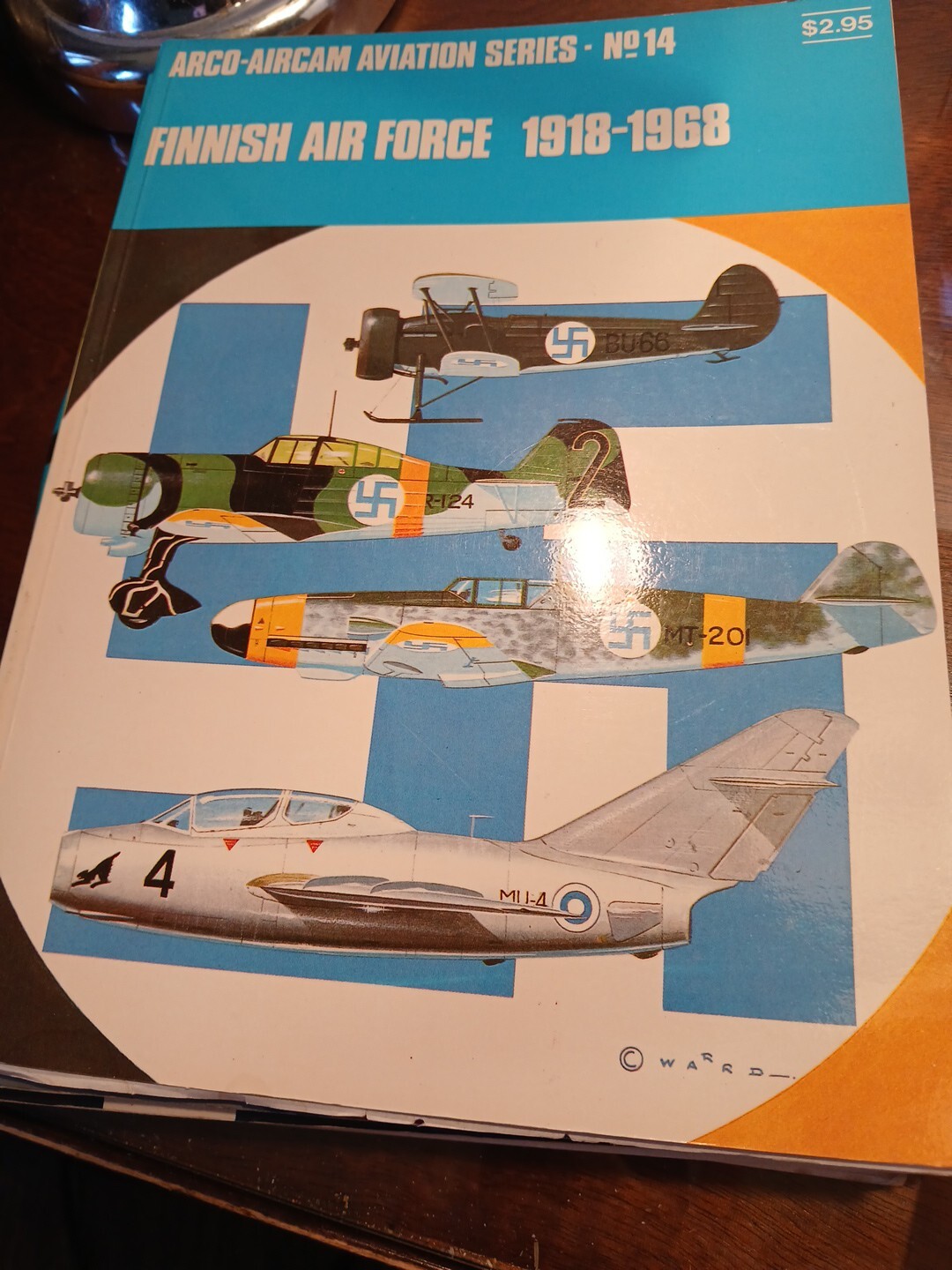 ARCO – AIRCAM Aviation Series – 14 Finnish Air Force 1918 – 1968 Pub. 1969