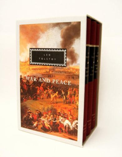War and Peace: 3-Volume Boxed Set; Introduction by R. F. Christian (0679405739)