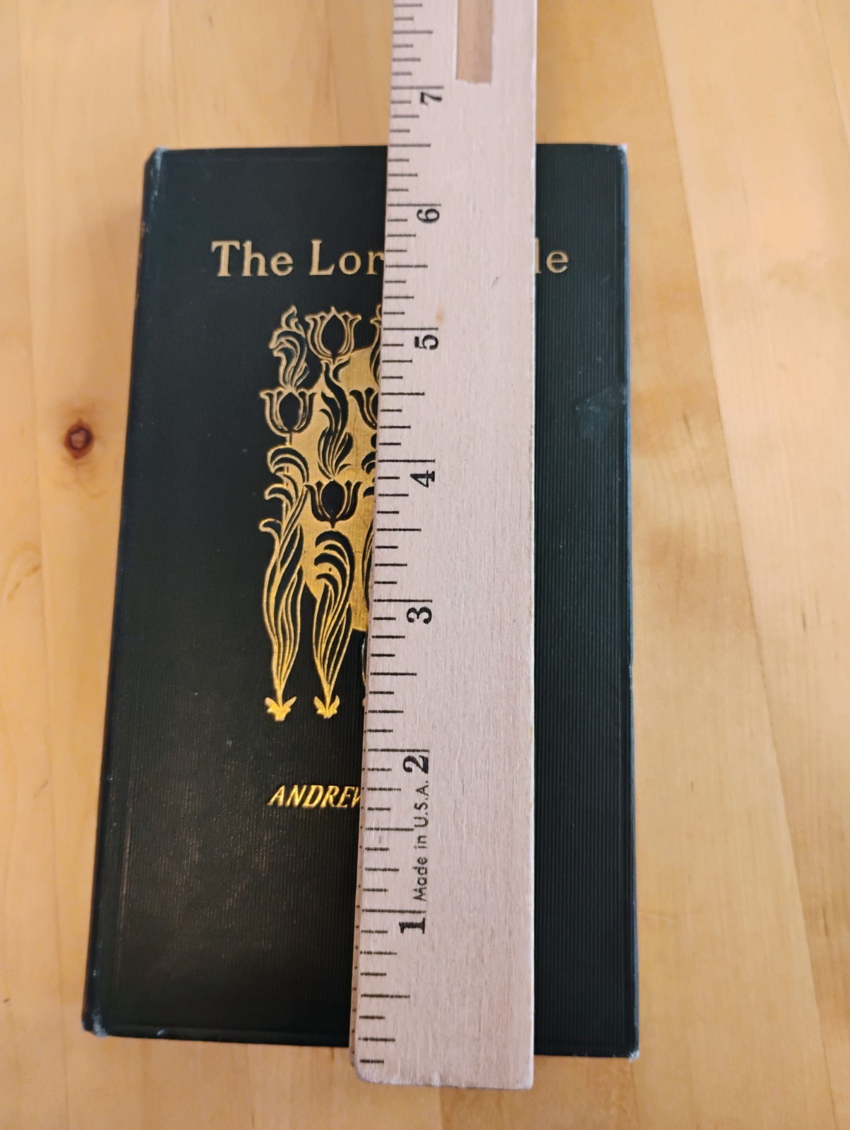 The Lord’s Table Andrew Murray RARE Hardback Antique book 1897 Revell Christian