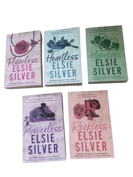 Chestnut Springs Series by Elsie Silver – Complete 5-Book Romantic Novel