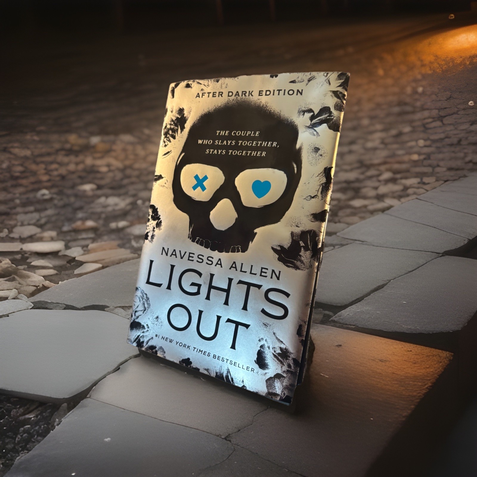 Lights Out After Dark Edition by Navessa Allen Hardcover Book