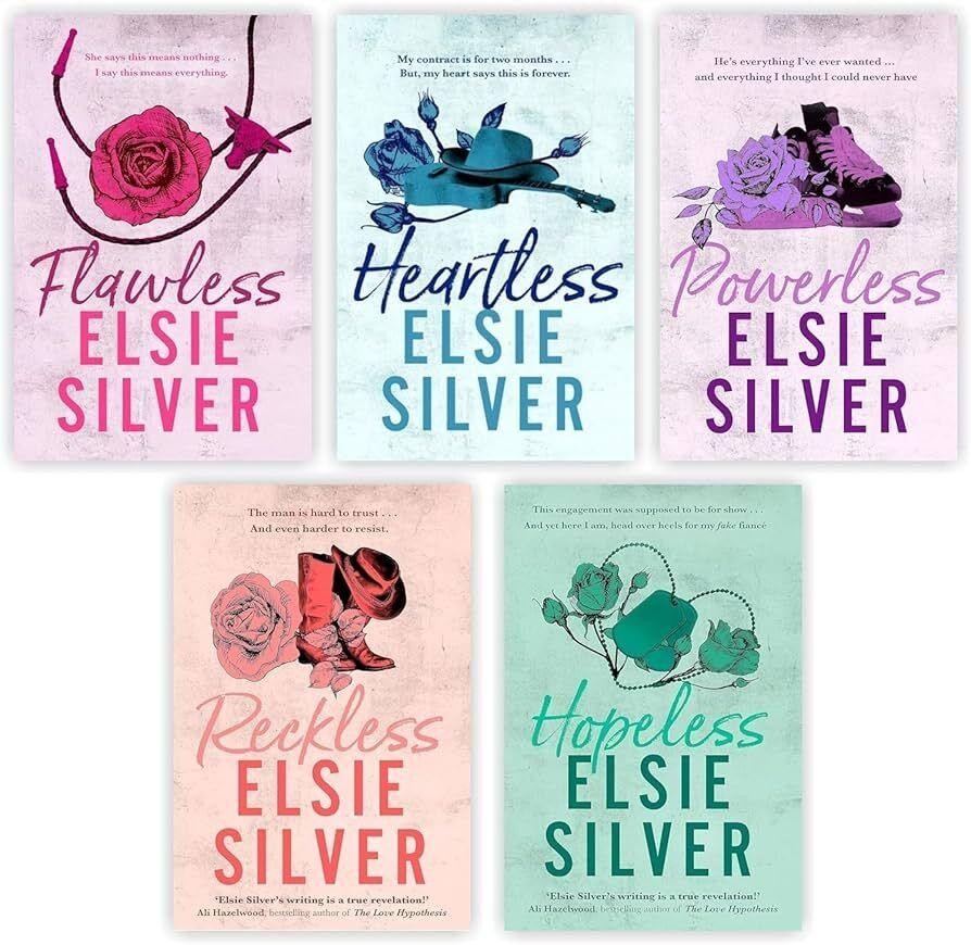 Chestnut Springs Series by Elsie Silver – Complete 5-Book Romantic Novel