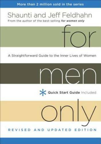 For Men Only, Revised and Updated Edition: A Straightforward Guide t – VERY GOOD