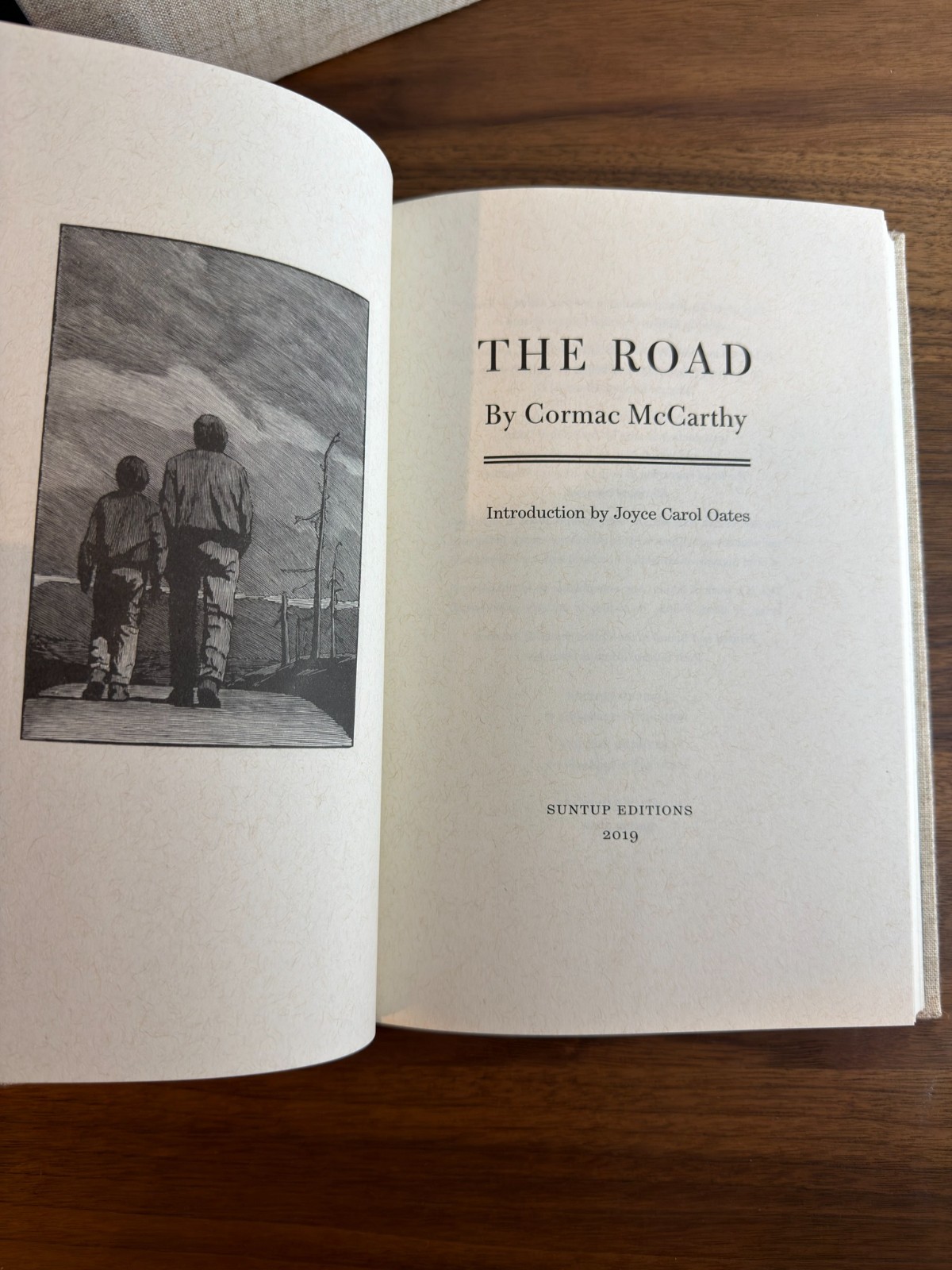 The Road – Cormac McCarthy – Suntup Editions Numbered