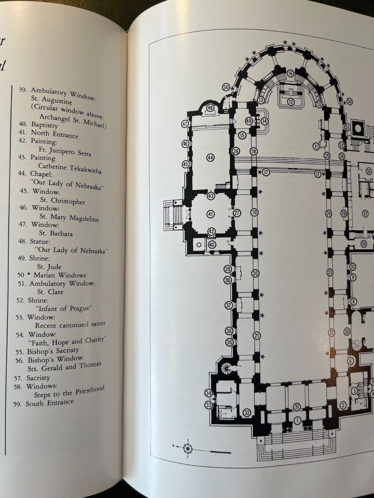 St. Cecilia Cathedral 1981 Diamond Jubilee Book by Ione Werthman
