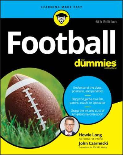 Football For Dummies – Paperback By Long, Howie – GOOD