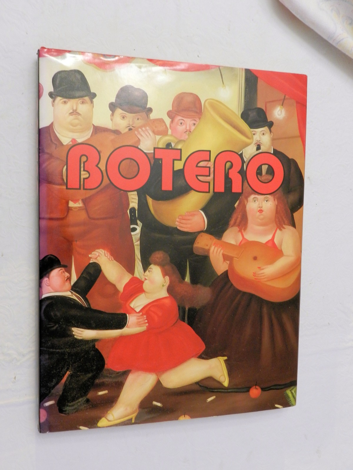 1992, Botero: Philosophy of the Creative Act by M Paquet, HBw/dj, 1ST ENGLISH NF
