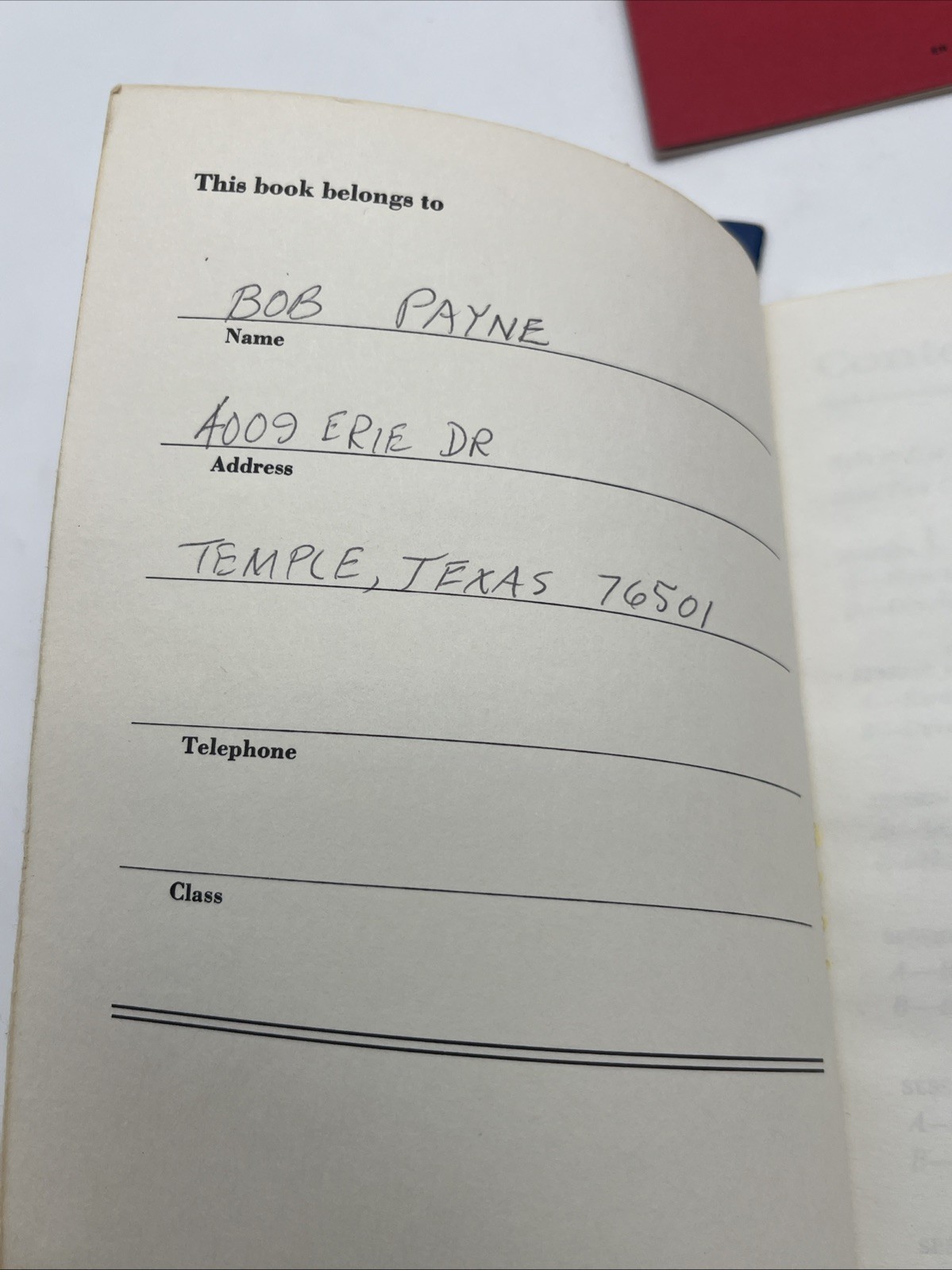 9 GM Dale Carnegie Booklets (Course In Effective Leadership/Effective Speaking)