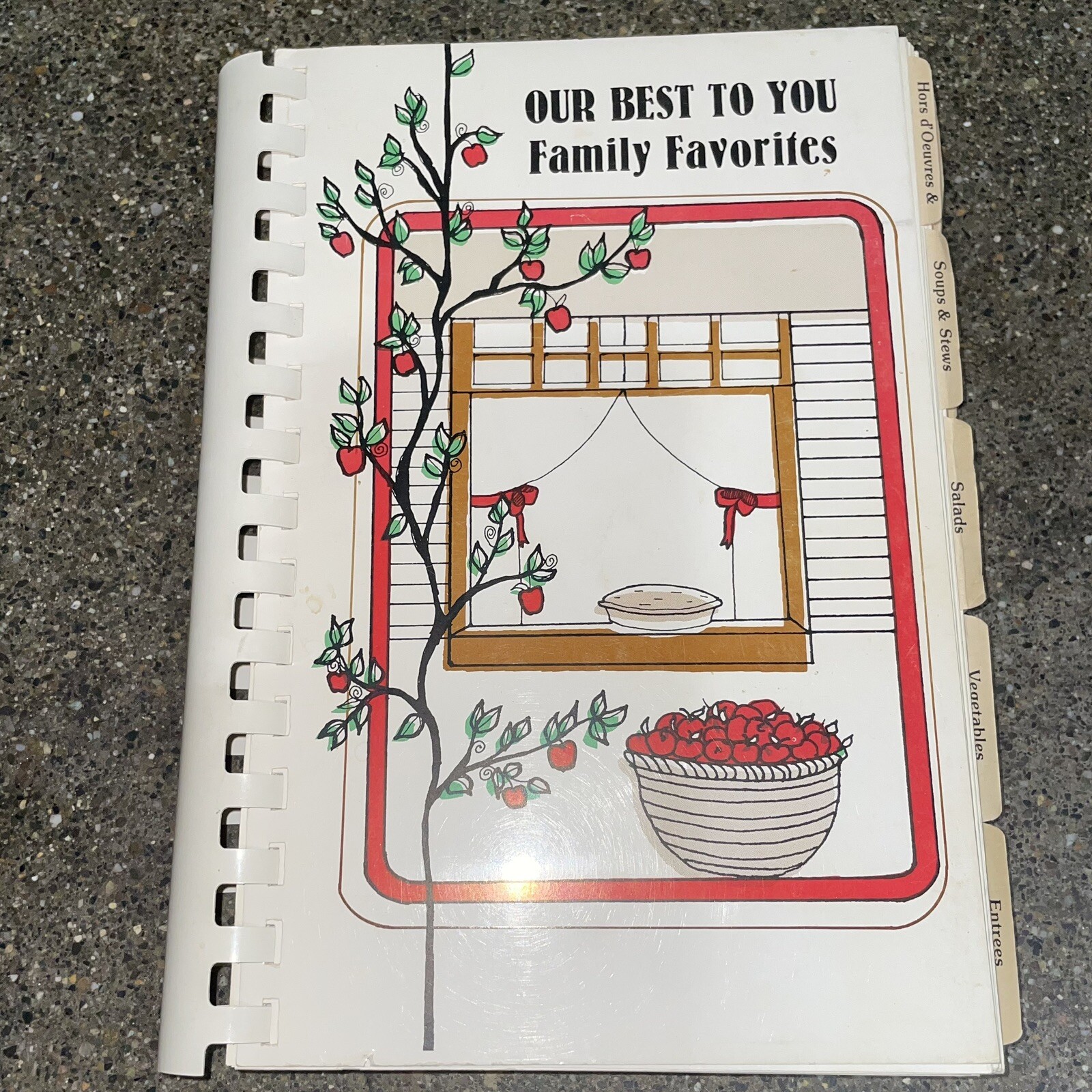 VTG Cookbook JFK High School Kennedy Seattle, WA Mothers’s Cookbook 1981 Nice