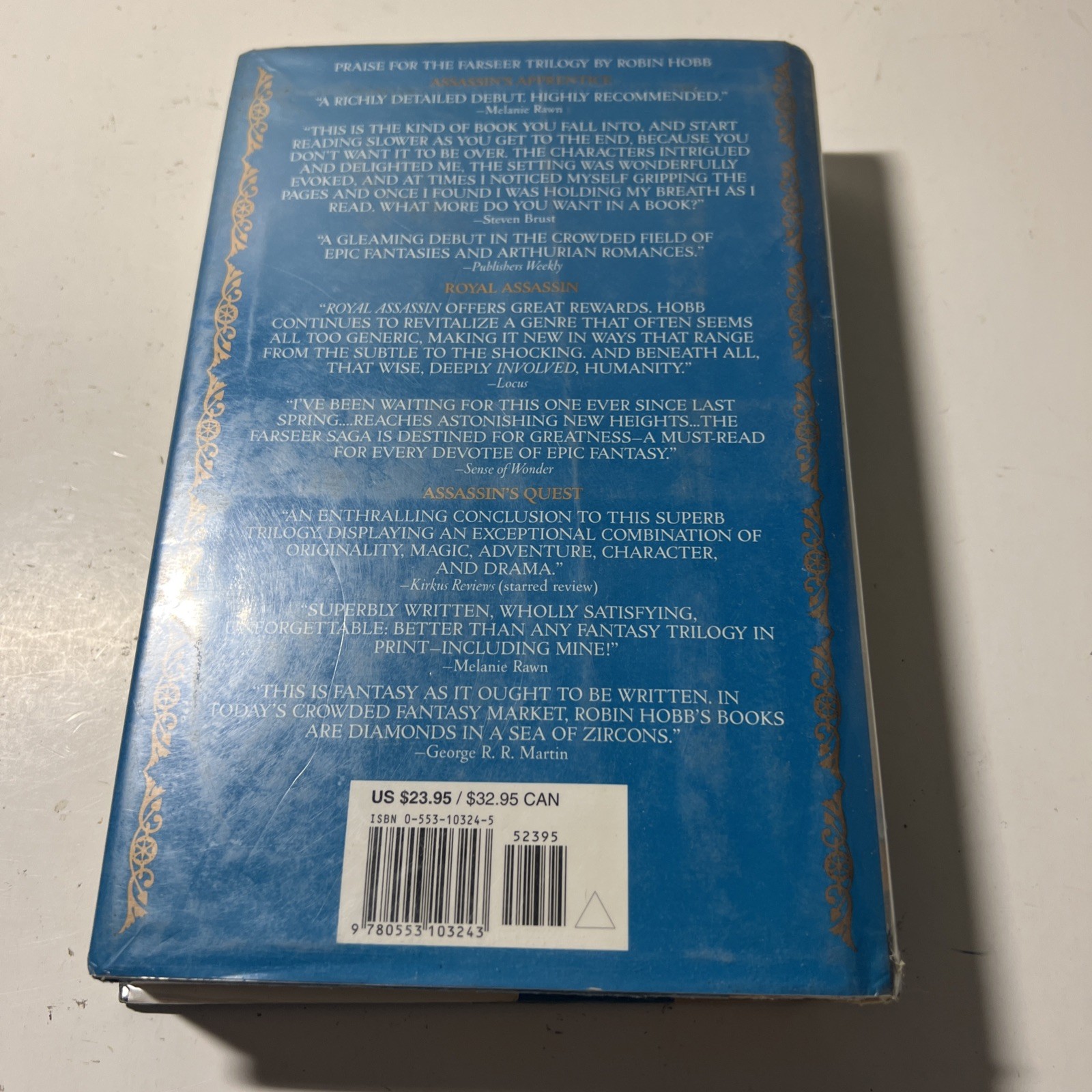 Ship of Magic by Robin Hobb (1998, HC) Good