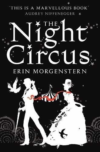Night Circus – Hardcover, by Erin Morgenstern – Very Good b