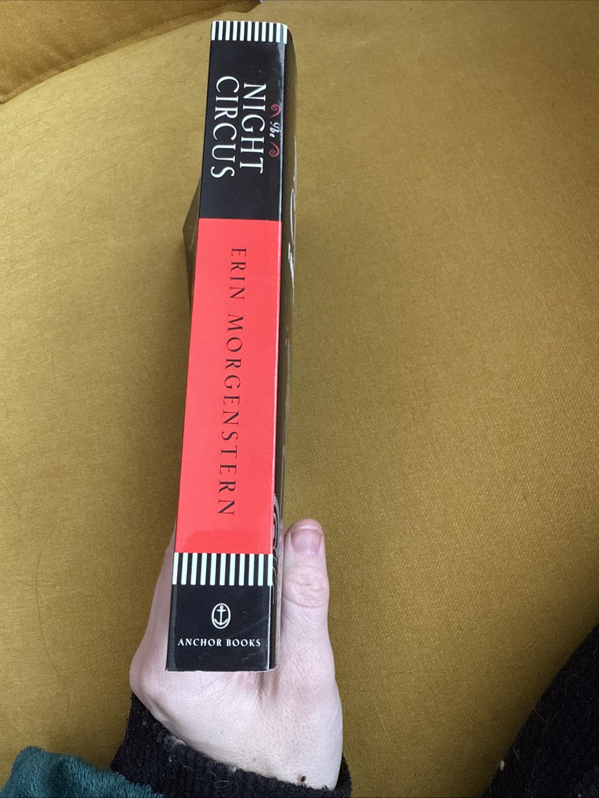 Night Circus : A Novel by Erin Morgenstern (2012, Trade Paperback)
