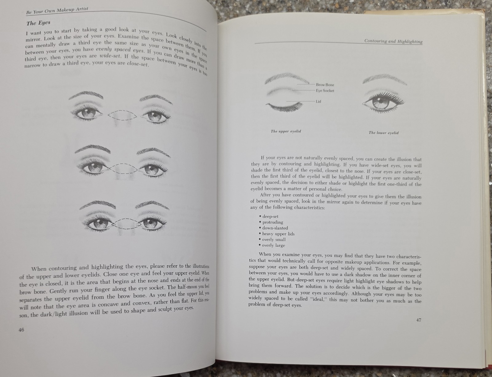 Vintage 1983 Be Your Own Makeup Artist Jerome Alexander Complete Workbook Vtg