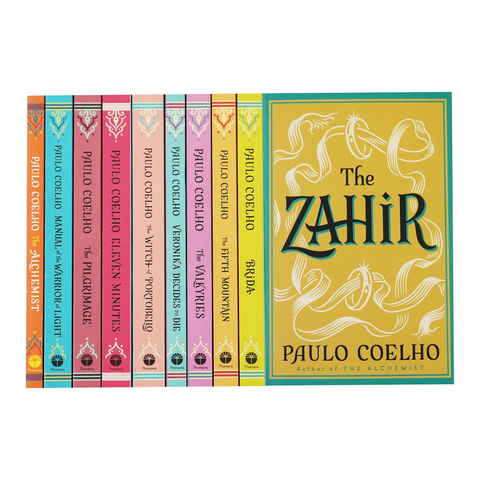 The Paulo Coelho Classics 10 Books Collection Box Set – Fiction – Paperback