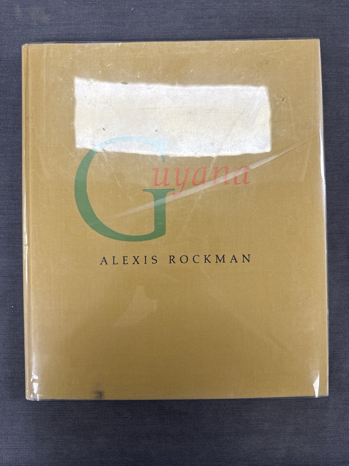 Alexis Rockman Guyana 1996 Hardcover First Edition Twin Palms